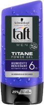 Taft Power Haargel Tube - Titane - 150ml
