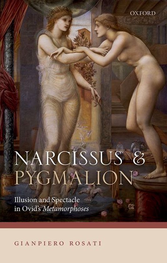 Narcissus and Pygmalion - cover