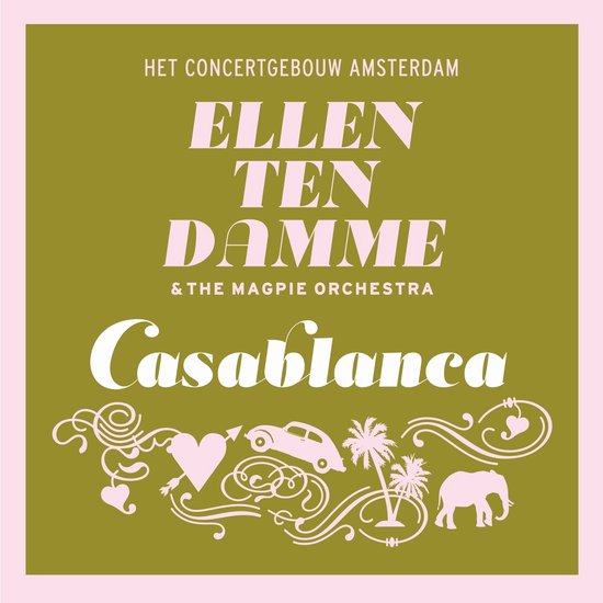 Ellen Ten Damme - Casablanca (CD)