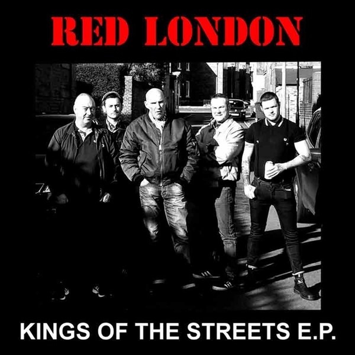 Red London - Kings Of The Streets E.P. (7" Single) ( Limited Edition) (Coloured Vinyl)
