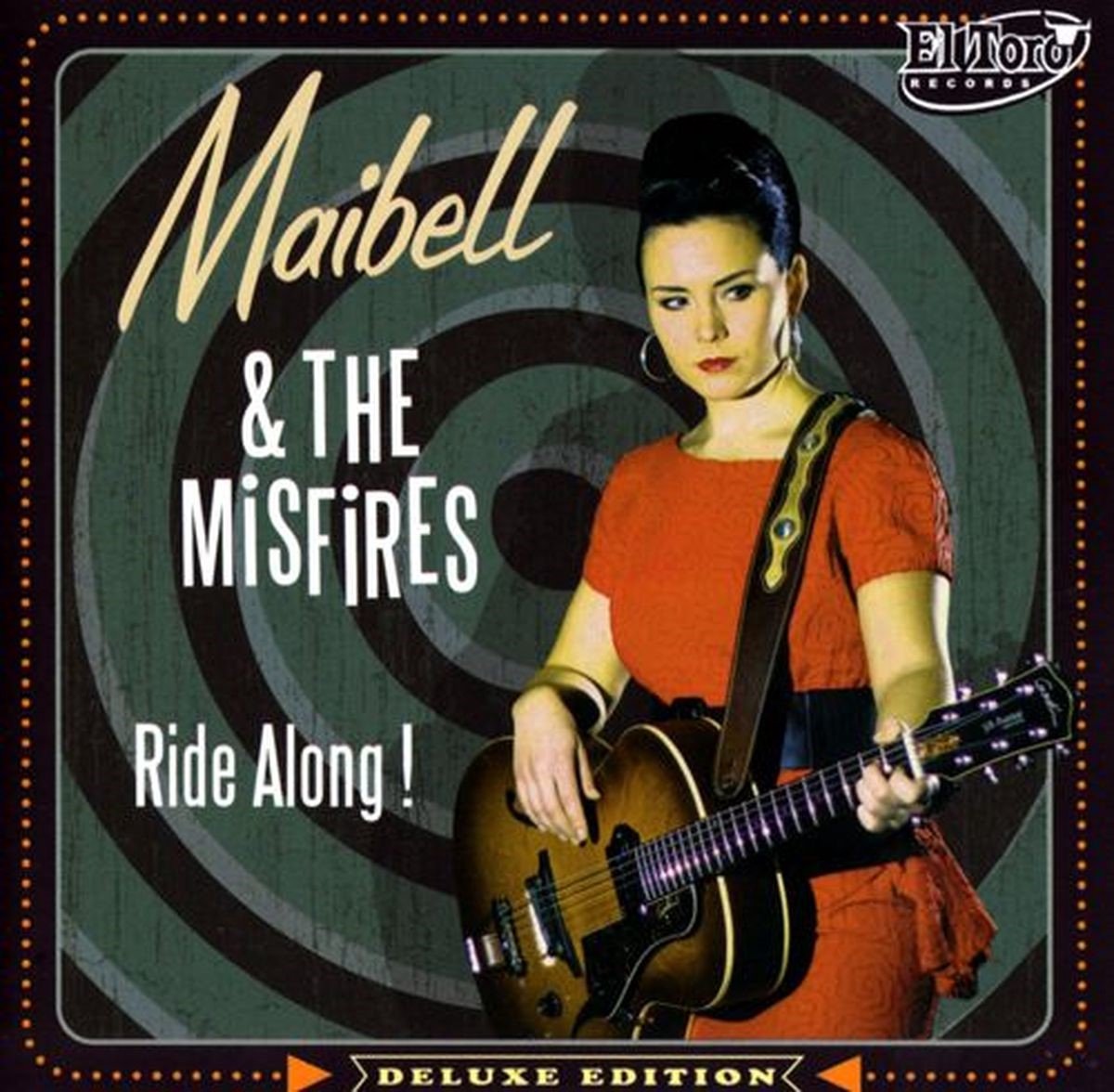 Maibell & The Misfires - Ride Along! (LP) (Deluxe Edition) (Coloured Vinyl)