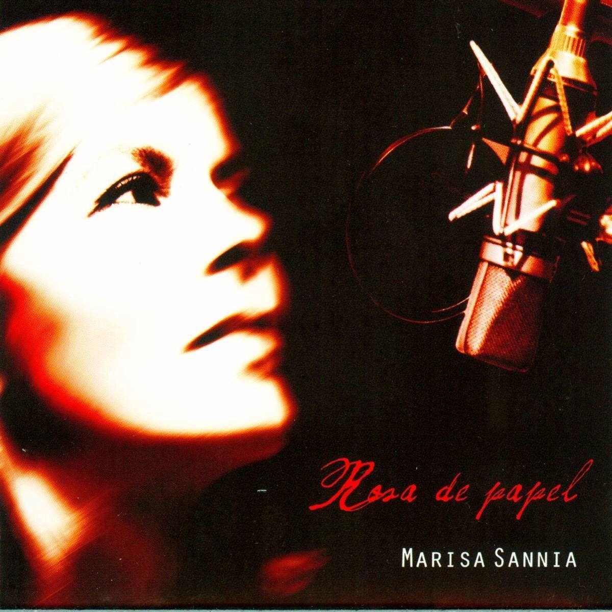 Marisa Sannia - Rosa De Papel (CD)