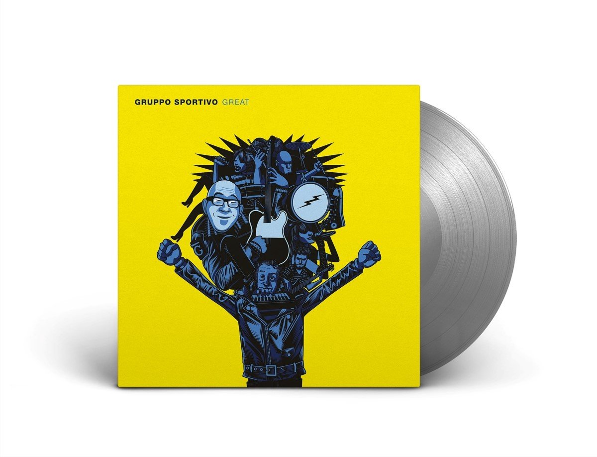 洋楽 Gruppo Sportivo Great Gruppo Sportivo - Great (LP), Gruppo Sportivo | LP (album