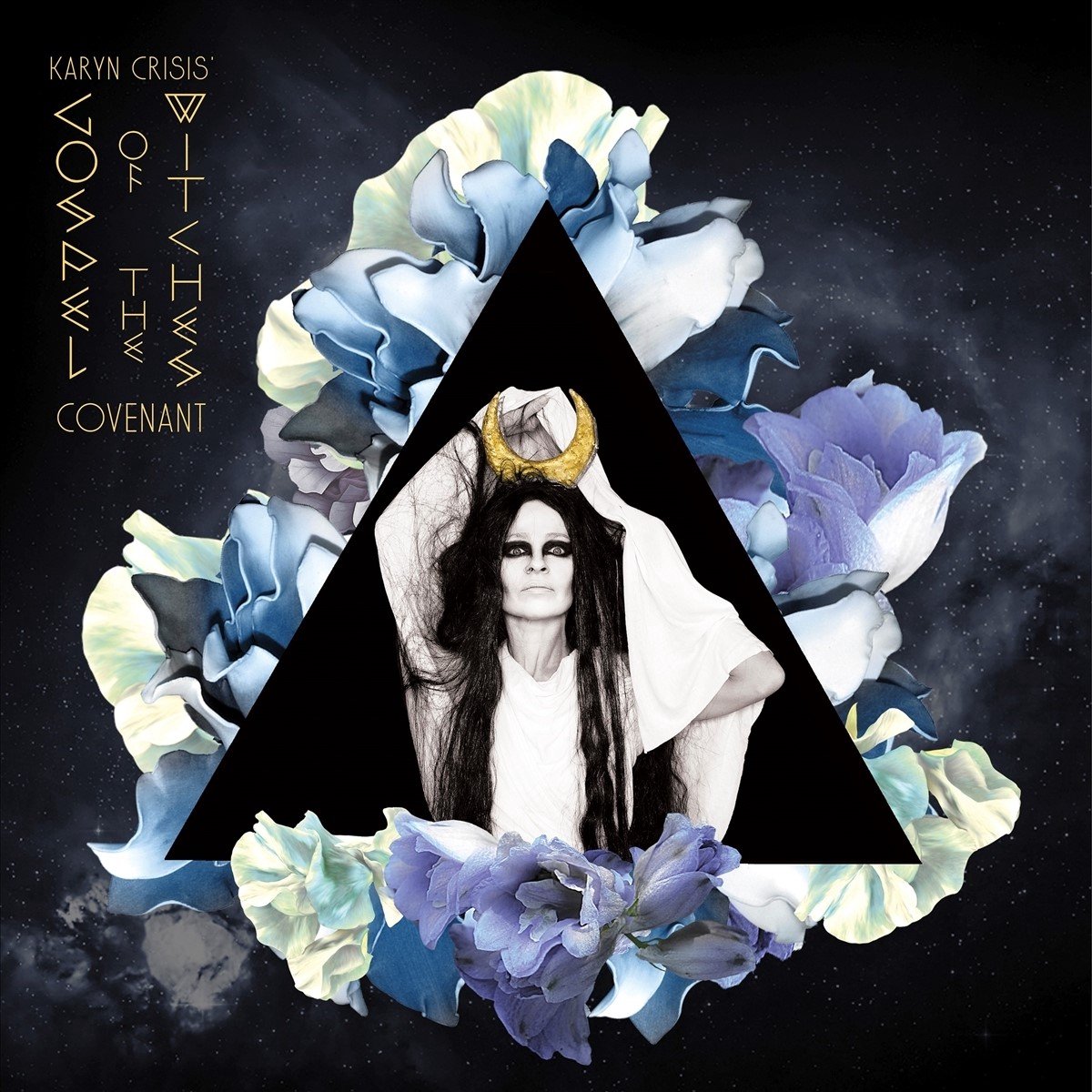 Karyn Crisis' Gospel Of The Witches - Covenant (2 LP)