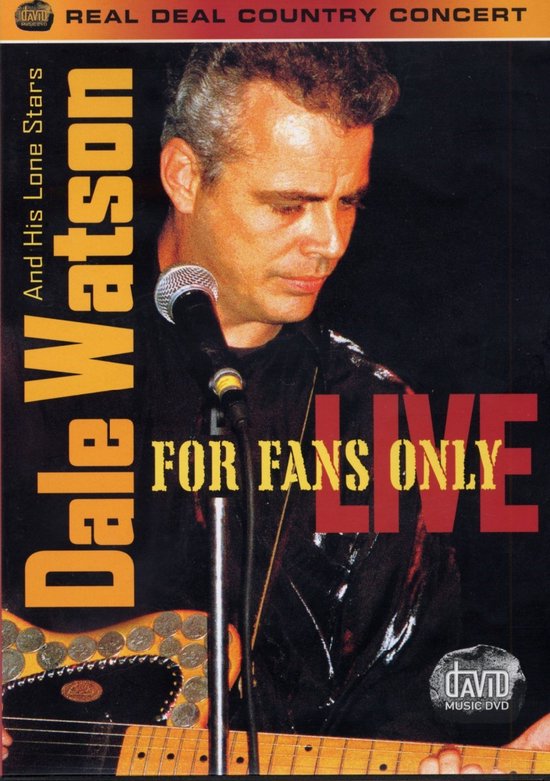 Cover van de film 'For Fans Only-Live'
