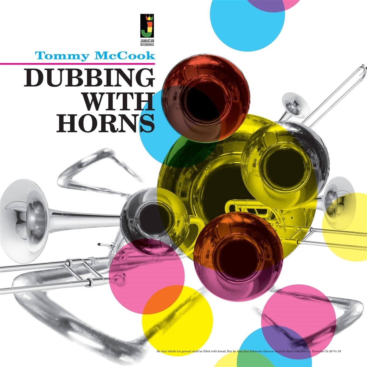 Tommy McCook - Dubbing With Horns (LP)