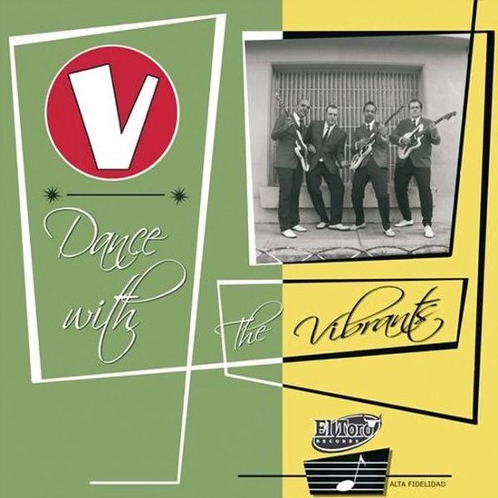 Vibrants - Dance With (LP)