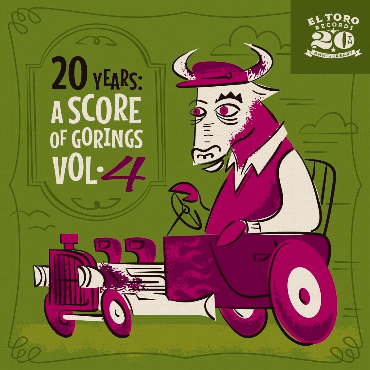 Various Artists - 20 Years: A Score Of Gorings, Vol. 4 (7" Single) (Limited Edition)
