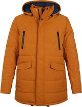 Suitable - Alex Winterjas Oker - Maat L - Slim-fit