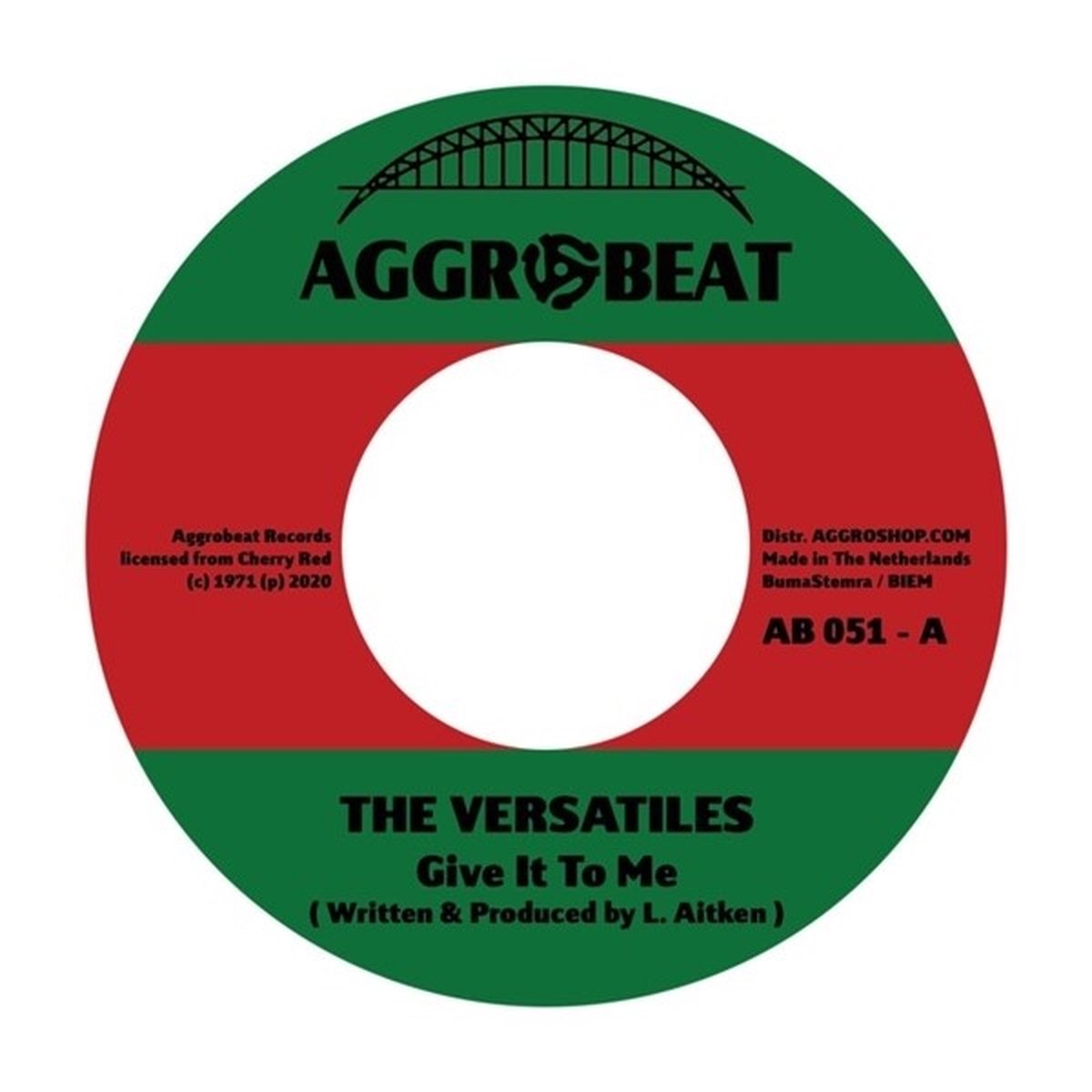 Versatiles - Give It To Me/Hot (7" Single)