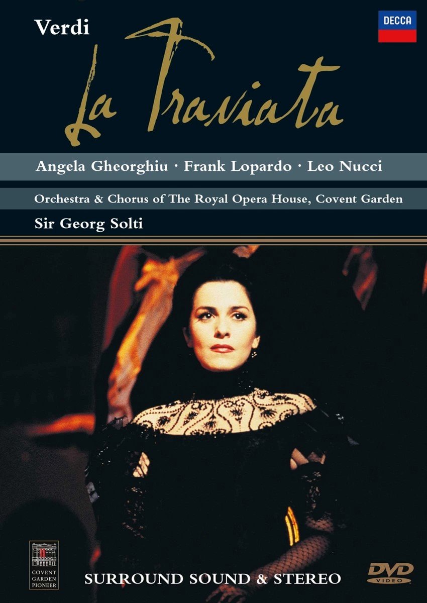 Angela Gheorghiu, Frank Lopardo, Leo Nucci - Verdi: La Traviata (DVD) (Complete)