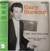 Gary Stewart - Mowtown (7" Vinyl Single)