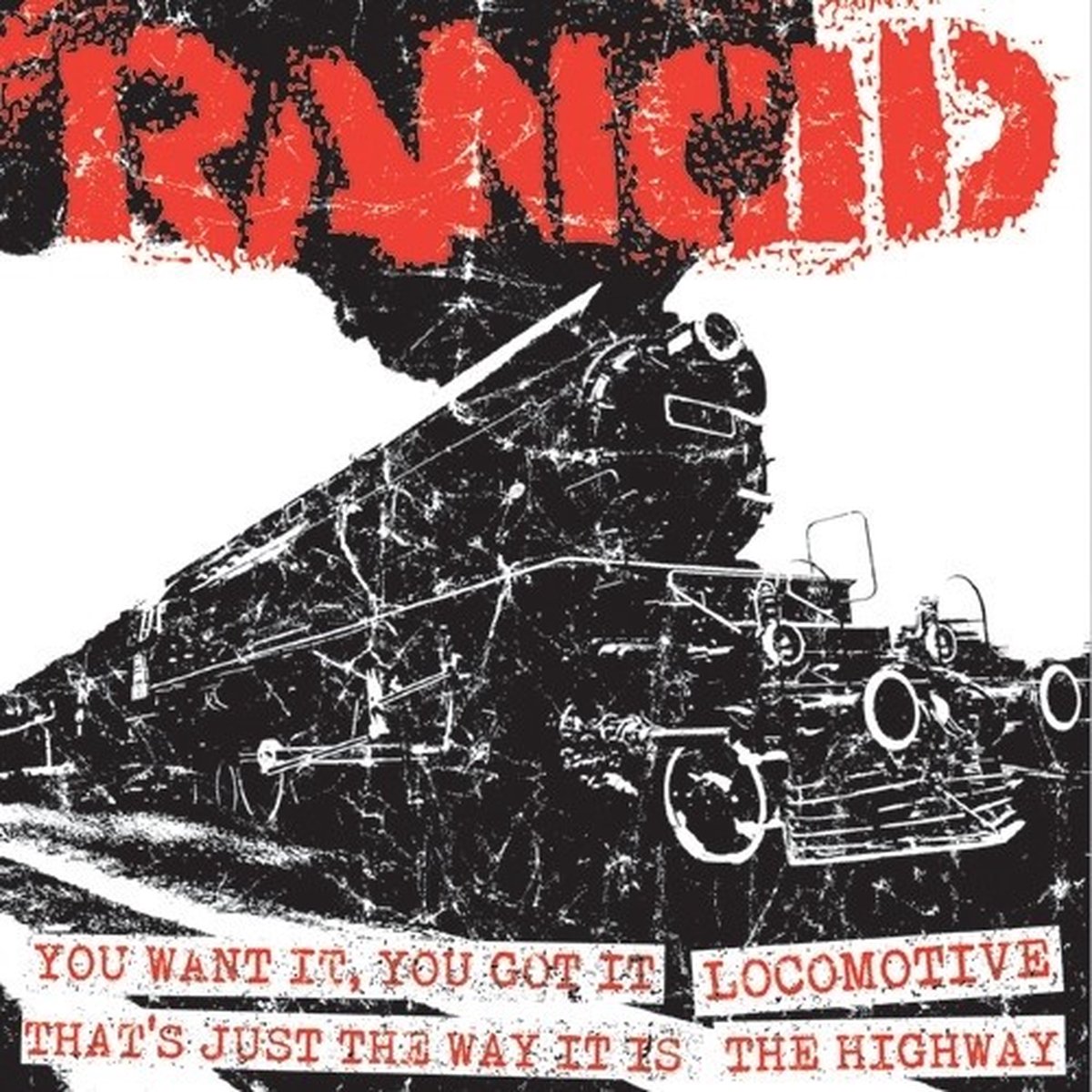 Rancid - You Want It You Got It (7" Single)