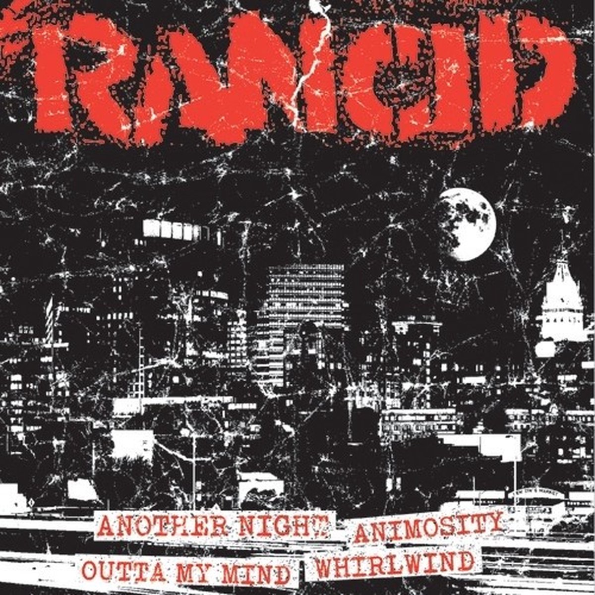 Rancid - Another Night / Animosity / Outta My Mind / Whirlwind (7" Single)