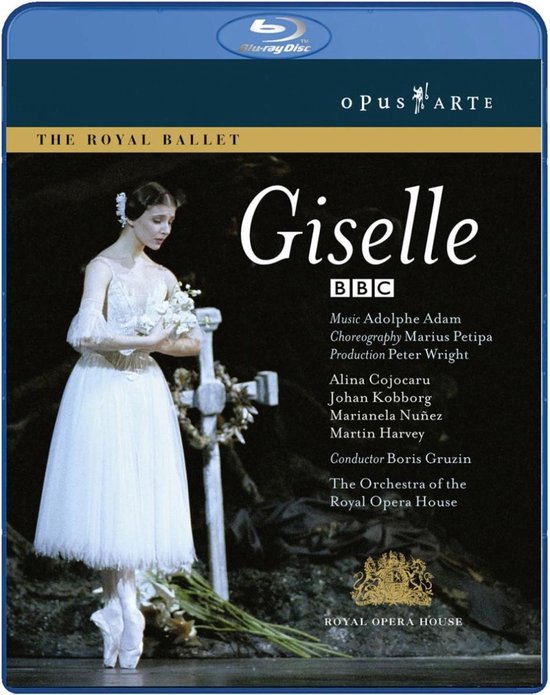Royal Ballet & Royal Opera House - Adam: Giselle (Blu-ray)