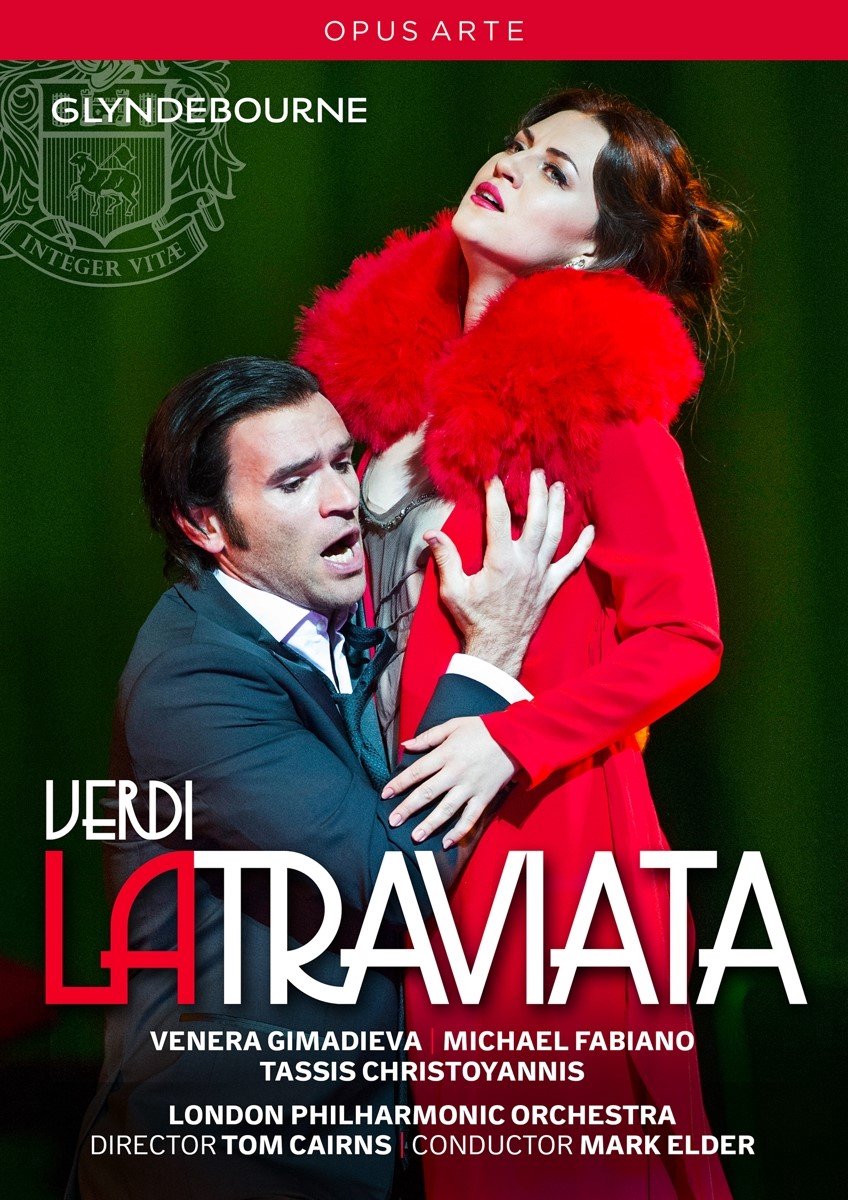 London Philharmonic Orchestra, Sir Mark Elder - Verdi: La Traviata (DVD)