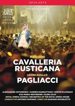 Royal Opera House & Antonio Pappano - Cavalleria Rusticana/Pagliacci (DVD)