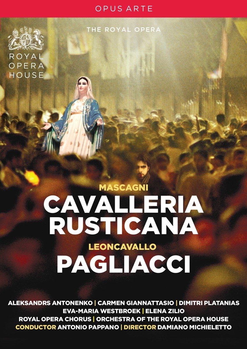 Royal Opera House & Antonio Pappano - Cavalleria Rusticana/Pagliacci (DVD)