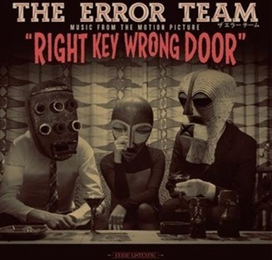 The Error Team - Right Key Wrong Door (LP)