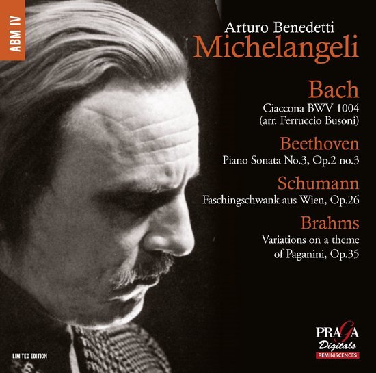 Arturo Benedetti Michelangeli - Abm Vol. III (Super Audio CD)