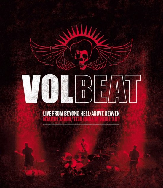 Cover van de film 'Volbeat - Live From Beyond Hell / Above Heave'
