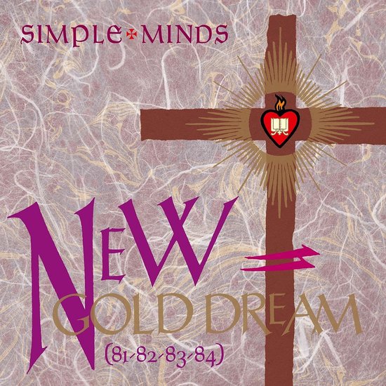 Simple Minds: New Gold Dreams (81-82-83-84) [Winyl]