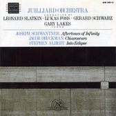 Juilliard Orchestra - Schwanter: Aftertones Of Infinity/Druckman: Chiaroscuro/Albert: Into Eclipse (CD)
