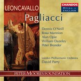 Alan Opie, Dennis O'Neill, London Philharmonic Orchestra, David Parry - Pagliacci (CD)