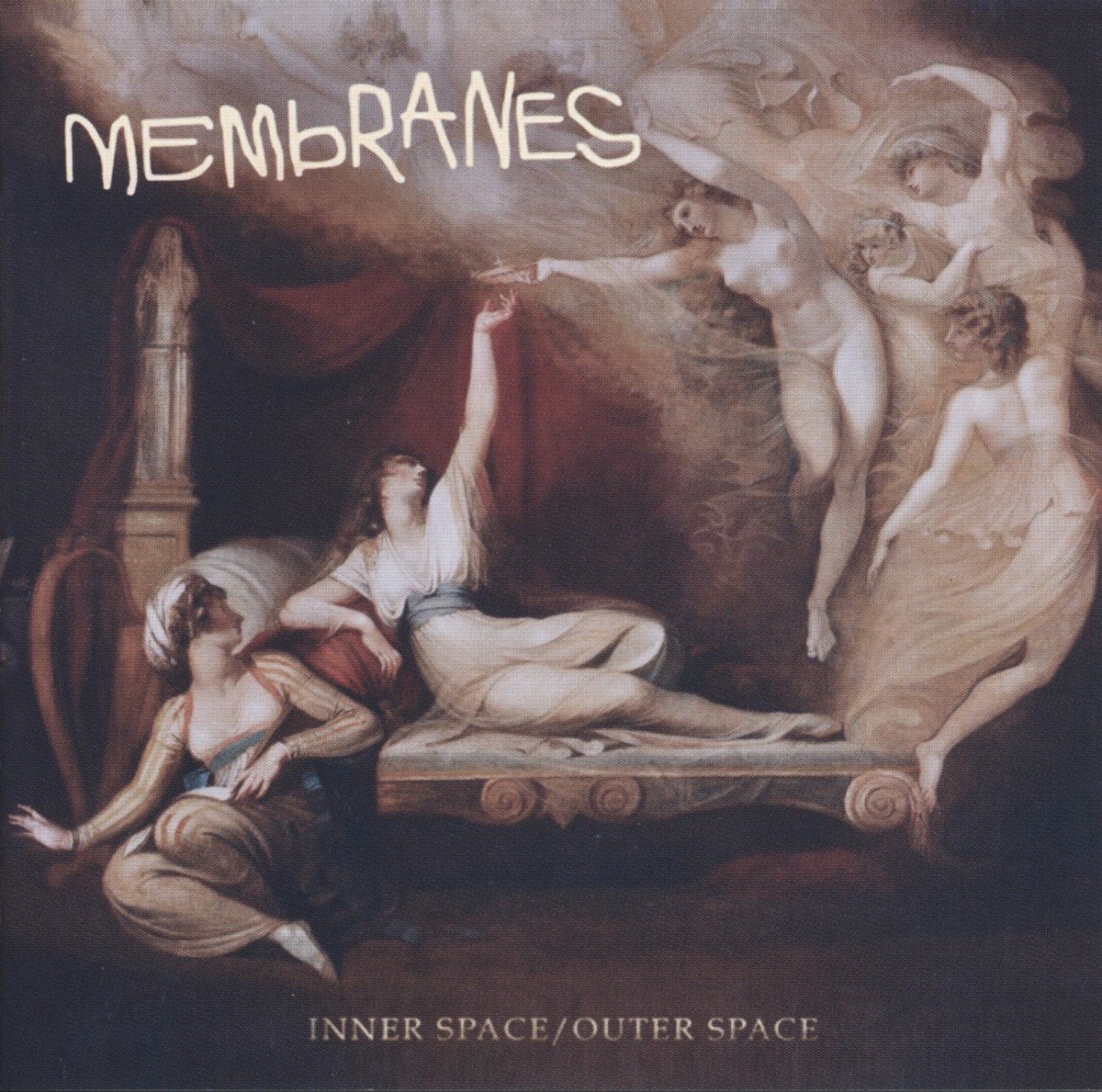 The Membranes - Inner Space/Outer Space (LP) - The Membranes