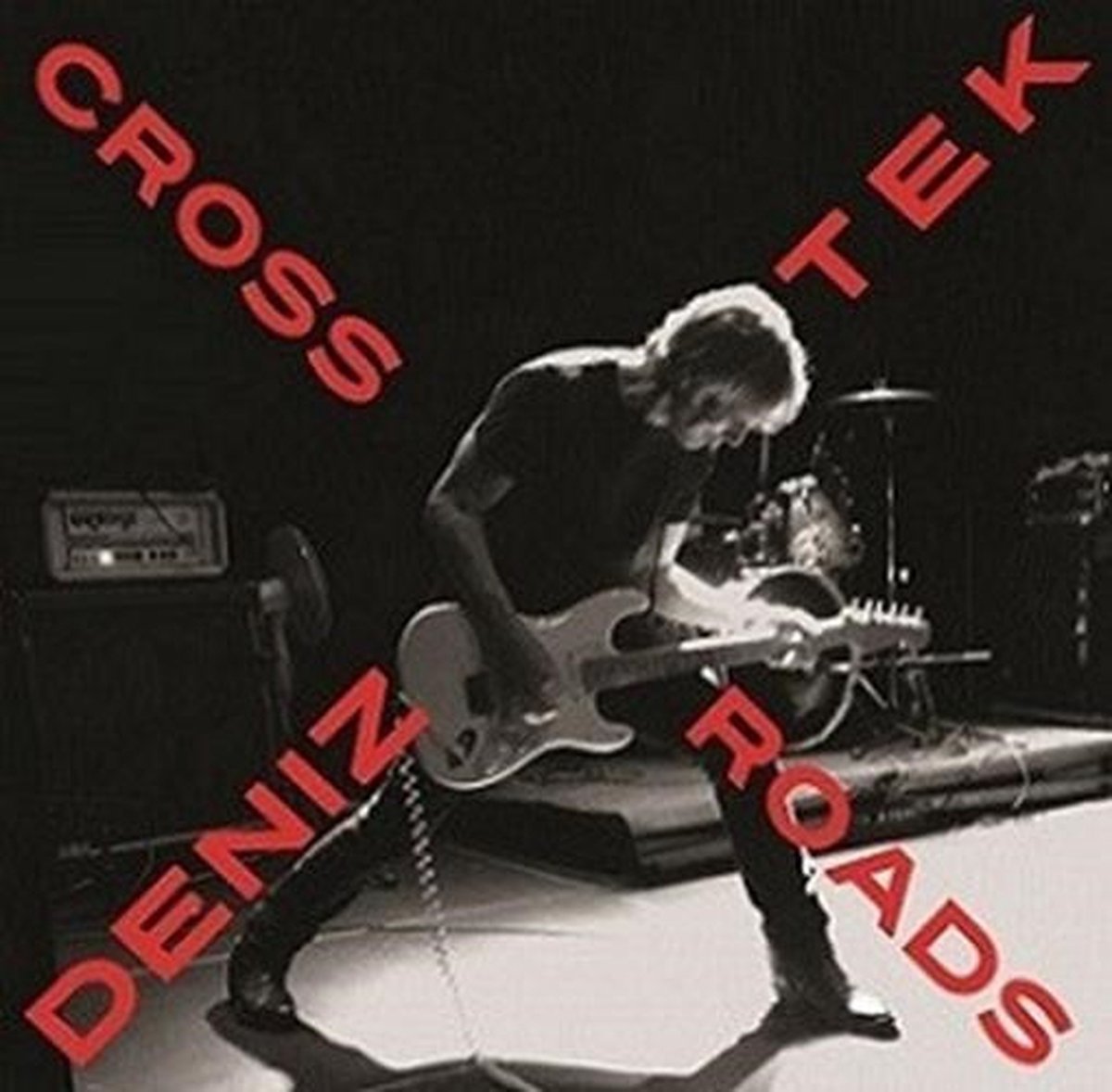 Deniz Tek - Crossroads (7" Single) (Coloured Vinyl)