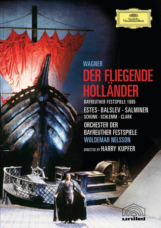 Cover van de film 'Der Fliegende Hollander'