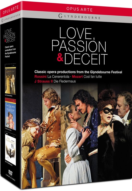 London Philharmonic Orchestra & Orchestra of the Age of Enlightenment - Love, Passion & Deceit (6 DVD)