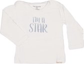 Grenouilles et chiens T-shirts I'm A Star White taille 74