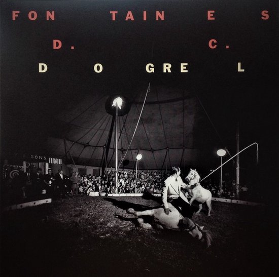Fontaines D.C. - Dogrel (LP)