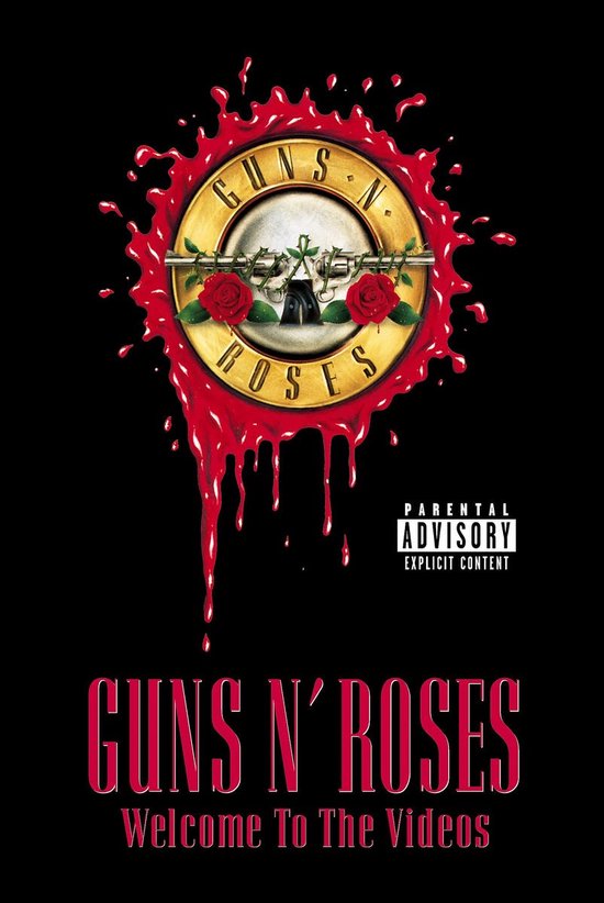 Cover van de film 'Guns N' Roses - Welcome to the Video'