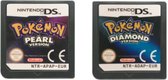 Pokemon Diamond & Pearl Combi-pack - Nintendo DS