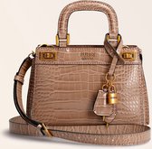 Guess Katey Mini Satchel Handtassen - Beige