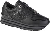 Tommy Hilfiger Flatfor Sneaker FW0FW05939-BDS, Vrouwen, Zwart, Sneakers, maat: 39