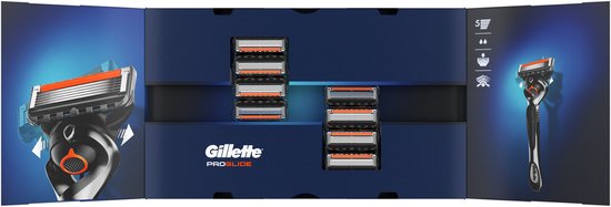 Gillette ProGlide Scheermesjes Voor Mannen - 8 Navulmesjes - Gillette