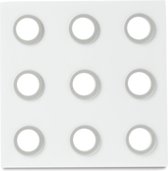 Mepal onderzetter Domino wit