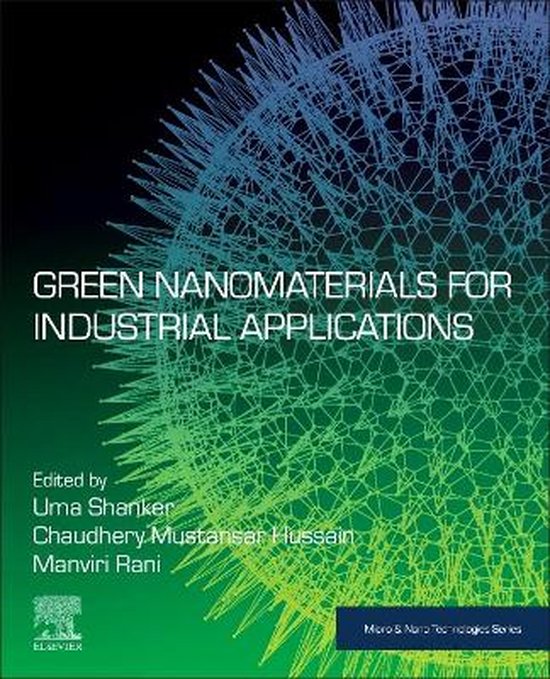Green Nanomaterials for Industrial Applications - cover