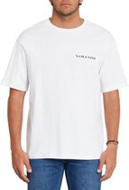 Volcom Stone Short Sleeve T-shirt - White
