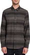 Volcom Tone Stone Long Sleeve Overhemd - Black