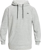 Quiksilver Essentials Hoodie - Light Grey Heather