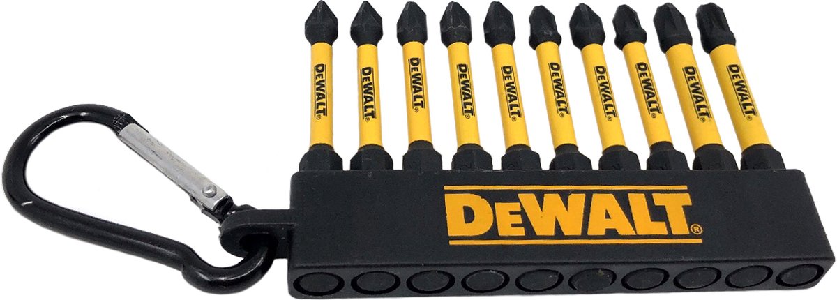 FLEXTORQ Serie - Impact Bits Set - 57mm - PZ1/PZ2/PZ3 - 10 Stuks van DeWalt — cadeau in Tuin & Klussen - foto 5