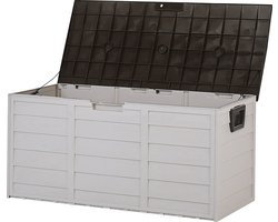Beliani LOCARNO - Kussenbox - Beige - Kunststof