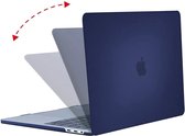 CoverMore MacBook Pro 13 Inch 2020 Case - Hardcover Hardcase Shock Proof Hoes A2251/A2289 Cover - Royal Blue