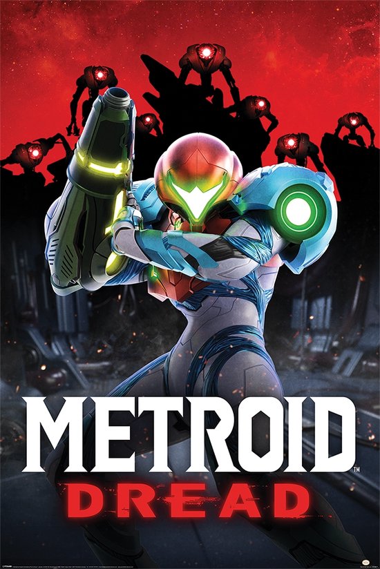 Metroid Dread Shadows Poster 61x91.5cm