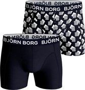 Bjorn Borg - Heren - 2Pack Short - M