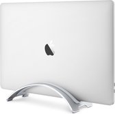 SPLEAFY Aluminium Verticale Laptop Standaard Voor Apple MacBook Silver